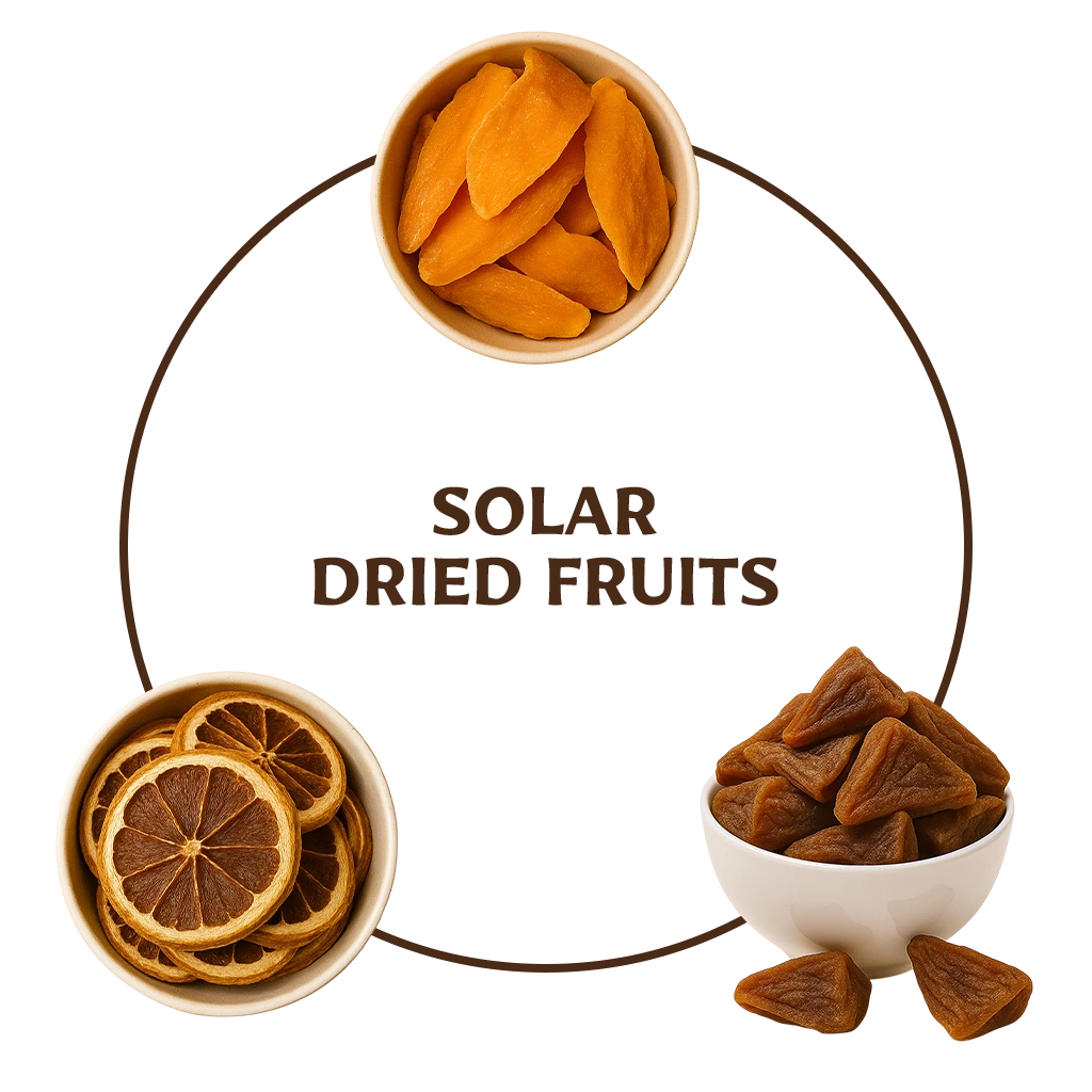 Solar Dried Fruits