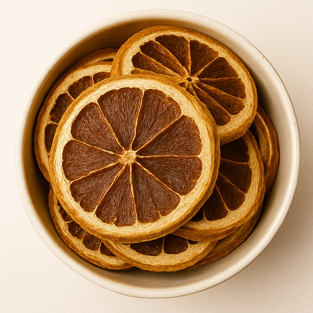 Solar Dried Lemon