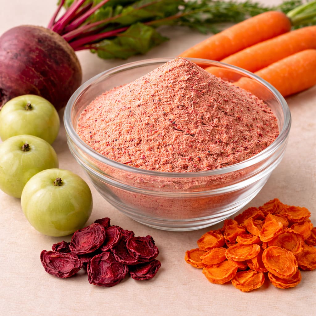 Solar Dried ABC Powder